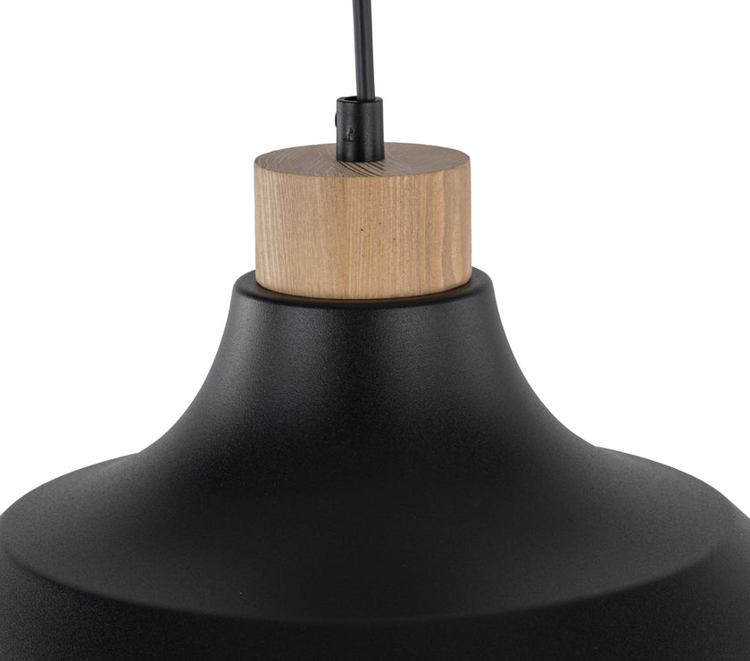 CAP Black Scandinavian Pendant Lamp