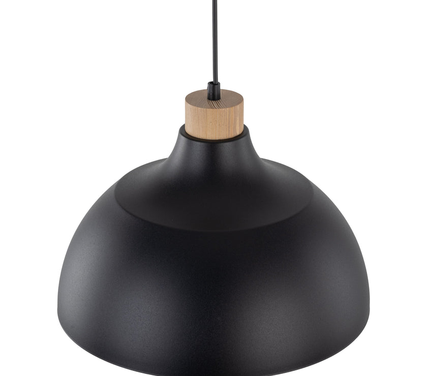 CAP Black Scandinavian Pendant Lamp