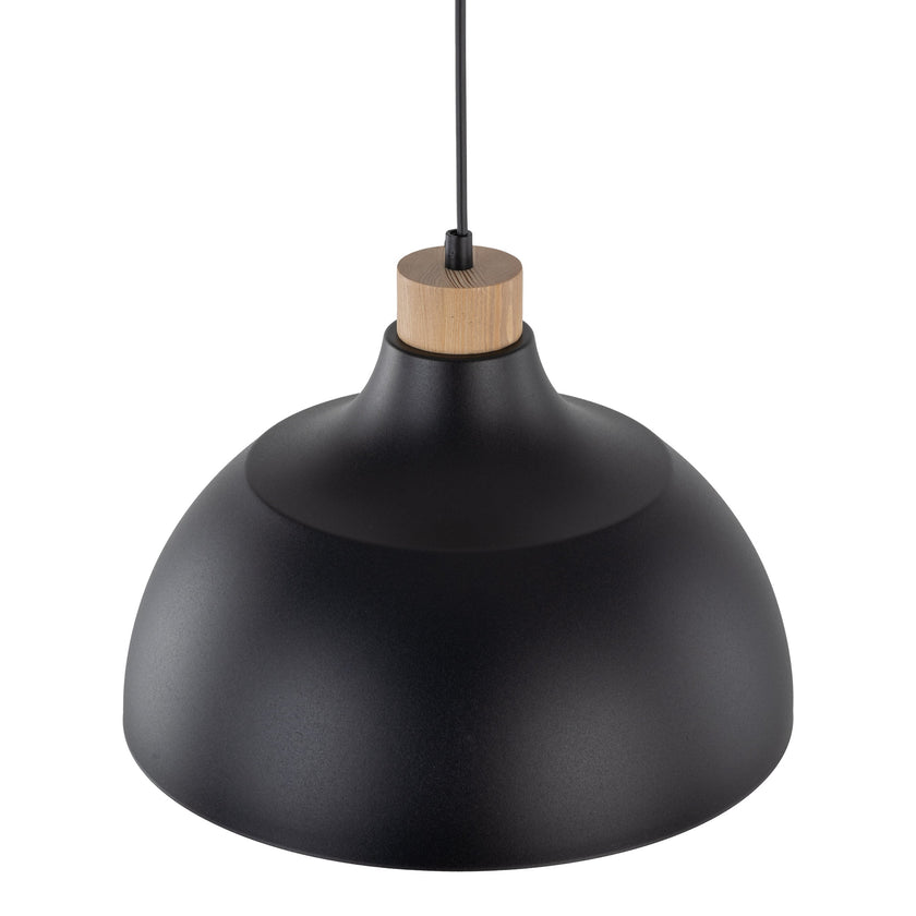 CAP Black Scandinavian Pendant Lamp