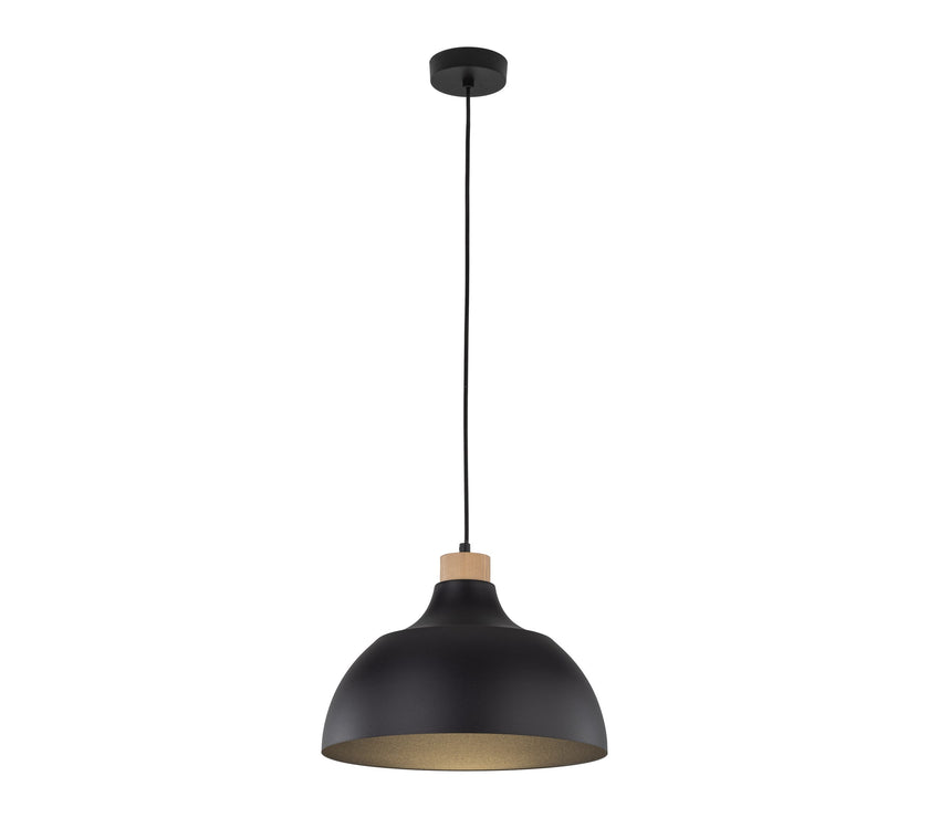 CAP Black Scandinavian Pendant Lamp