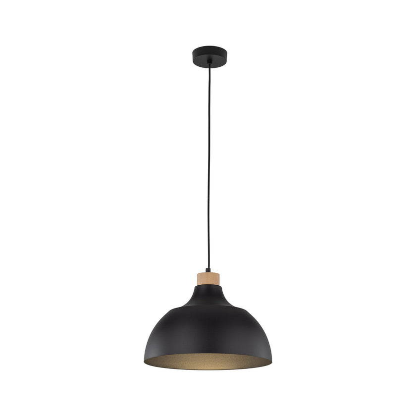 CAP Black Scandinavian Pendant Lamp