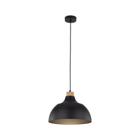 CAP Black Scandinavian Pendant Lamp