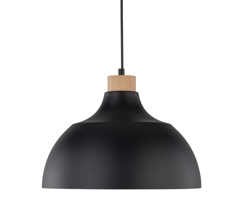 CAP Black Scandinavian Pendant Lamp