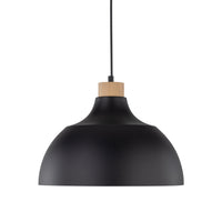 CAP Black Scandinavian Pendant Lamp