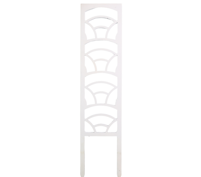 Rainbow Wooden Trellis