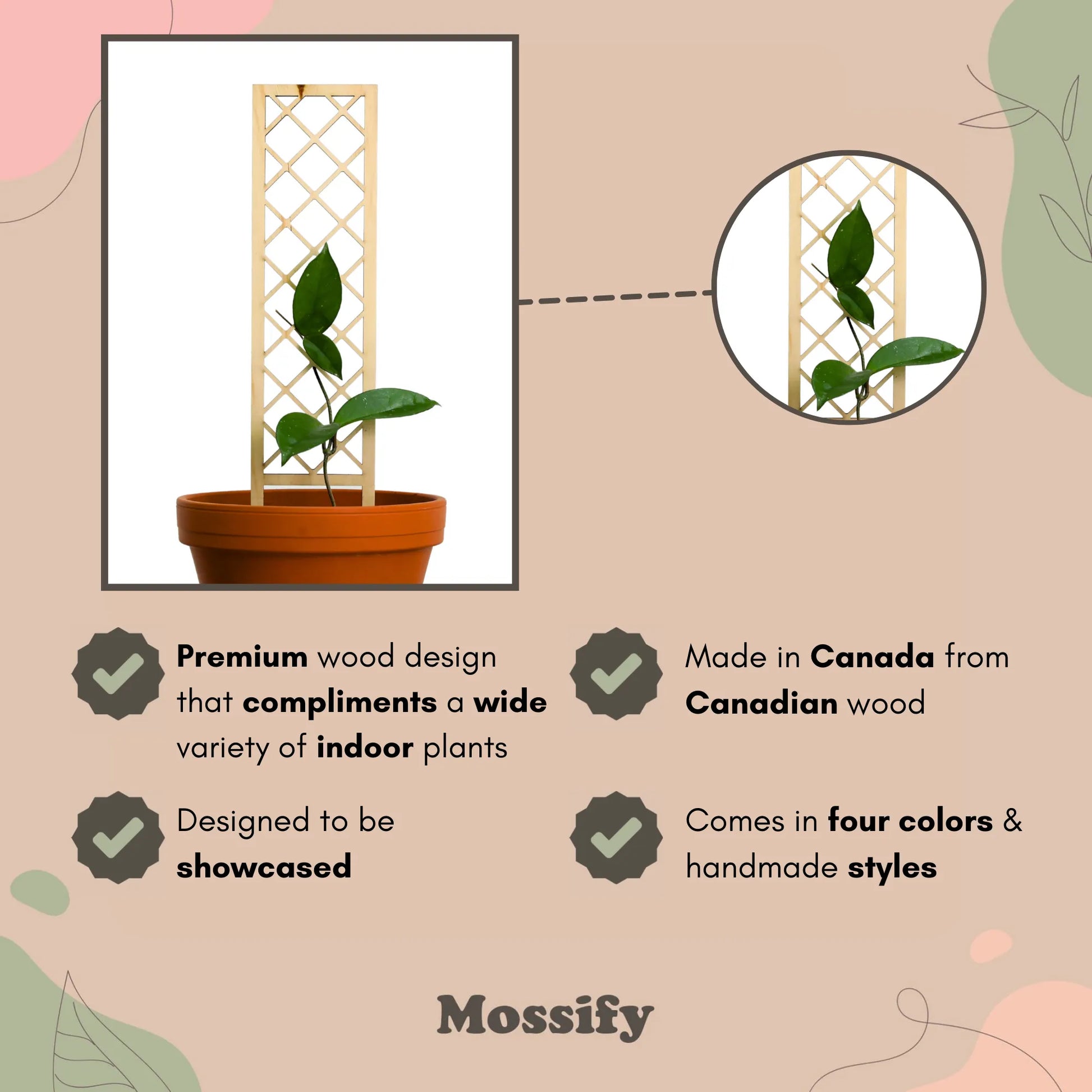 Cross-Hatch Wooden Trellis Mossify Accessories art-noise.myshopify.com cross-hatch-wooden-trellis Cross-Hatch Wooden Trellis Mossify Accessories art-noise.myshopify.com cross-hatch-wooden-trellis