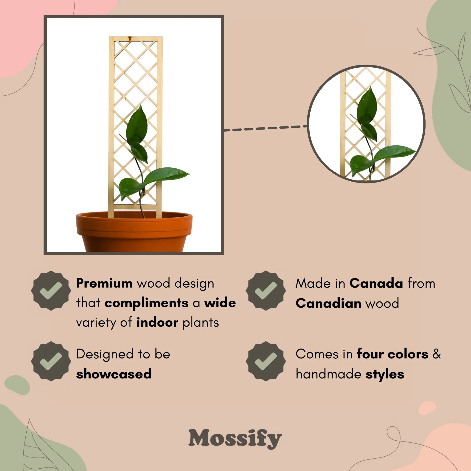 Cross-Hatch Wooden Trellis Mossify Accessories art-noise.myshopify.com cross-hatch-wooden-trellis Cross-Hatch Wooden Trellis Mossify Accessories art-noise.myshopify.com cross-hatch-wooden-trellis