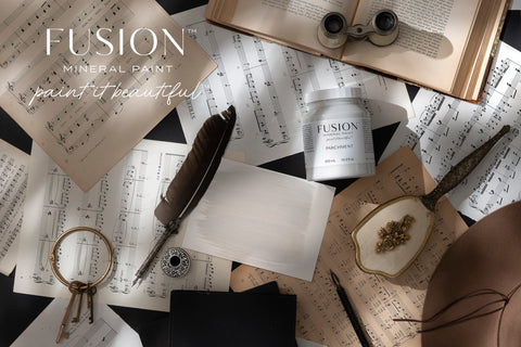 Fusion Mineral Paint Parchment Homestead House Furniture Paint art-noise.myshopify.com fusion-mineral-paint-parchment