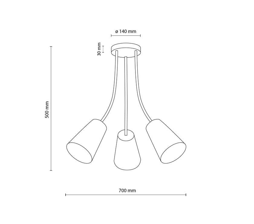 WIRE Ceiling Lamp 3