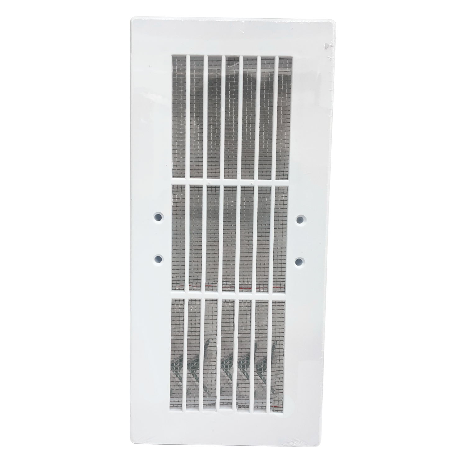 Byson Ceiling Registers, Plastic with Screen - White 4" x 10" Byson Building Materials art-noise.myshopify.com byson-ceiling-registers-plastic-with-screen-white-4-x-10