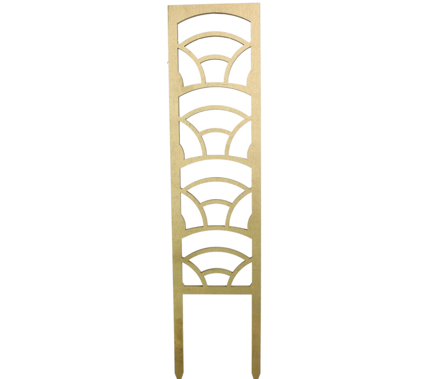 Rainbow Wooden Trellis