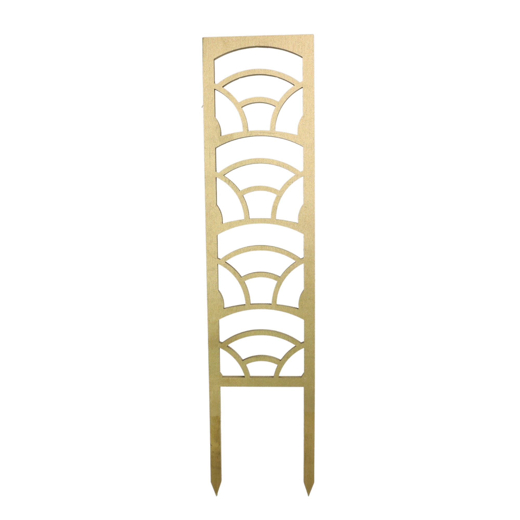 Rainbow Wooden Trellis