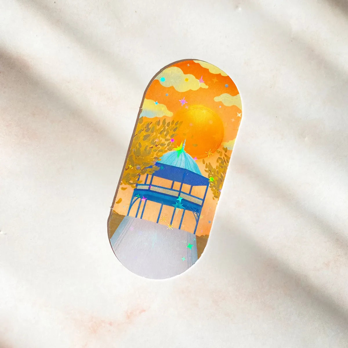  King Square | Saint John New Brunswick Sticker Cheeky Peach Designs Sticker art-noise.myshopify.com king-square-saint-john-new-brunswick-sticker