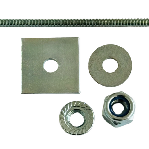 Byson Mounting Hardware Set for Sliding Rail Systems