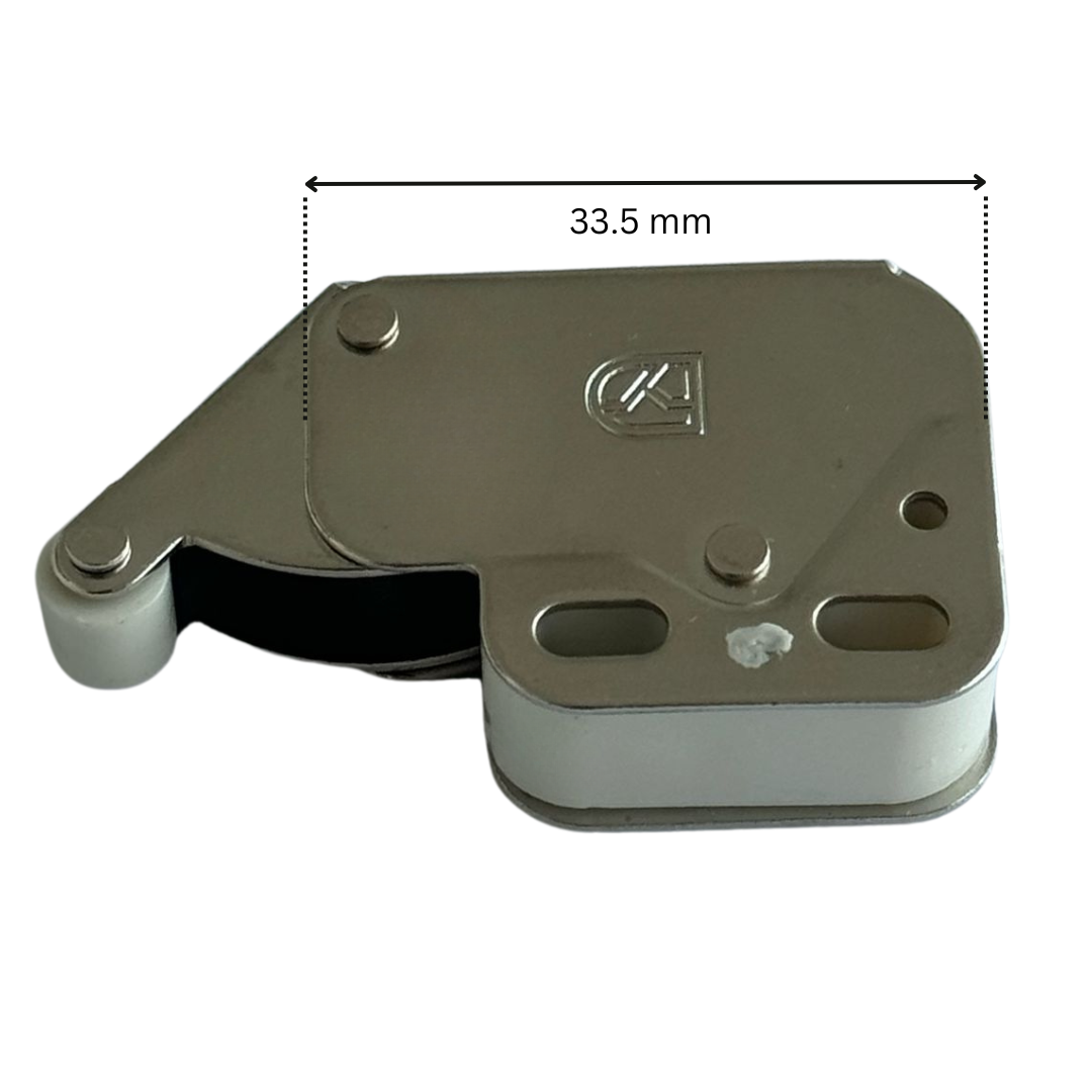 Byson Push Lock for Access Panels- Pack of 4