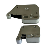 Byson Push Lock for Access Panels- Pack of 4