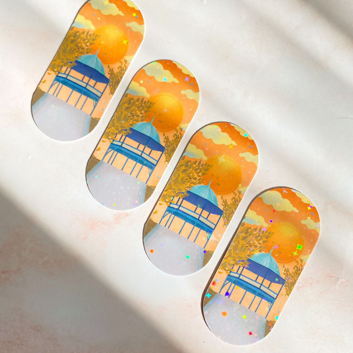 King Square | Saint John New Brunswick Sticker