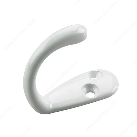 Onward - 1-3/4 in Single Wardrobe Hook - 223 White Onward product_type art-noise.myshopify.com onward-1-3-4-in-single-wardrobe-hook-223-white Onward - 1-3/4 in Single Wardrobe Hook - 223 White Onward  art-noise.myshopify.com onward-1-3-4-in-single-wardrobe-hook-223-white