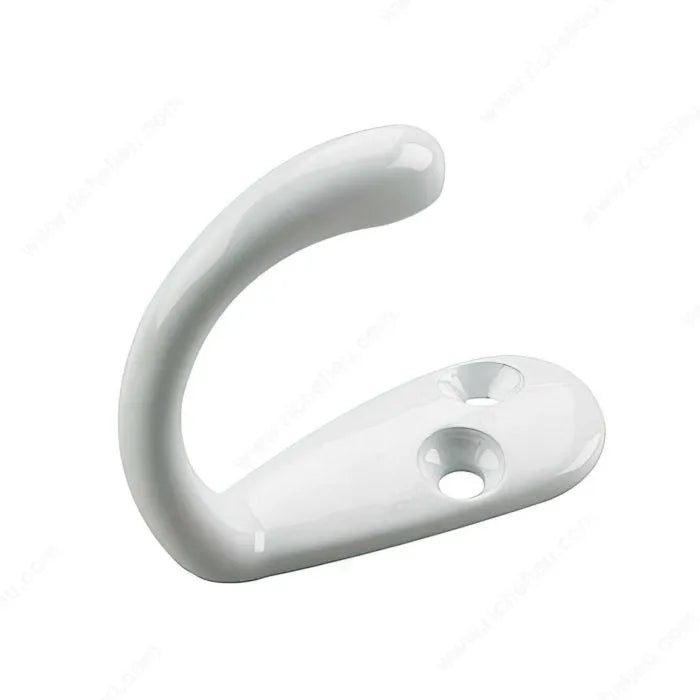 Onward - 1-3/4 in Single Wardrobe Hook - 223 White Onward product_type art-noise.myshopify.com onward-1-3-4-in-single-wardrobe-hook-223-white Onward - 1-3/4 in Single Wardrobe Hook - 223 White Onward  art-noise.myshopify.com onward-1-3-4-in-single-wardrobe-hook-223-white