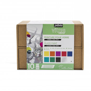 Vitrea 160 - Collection Case 10 x 45 ml - Art Noise