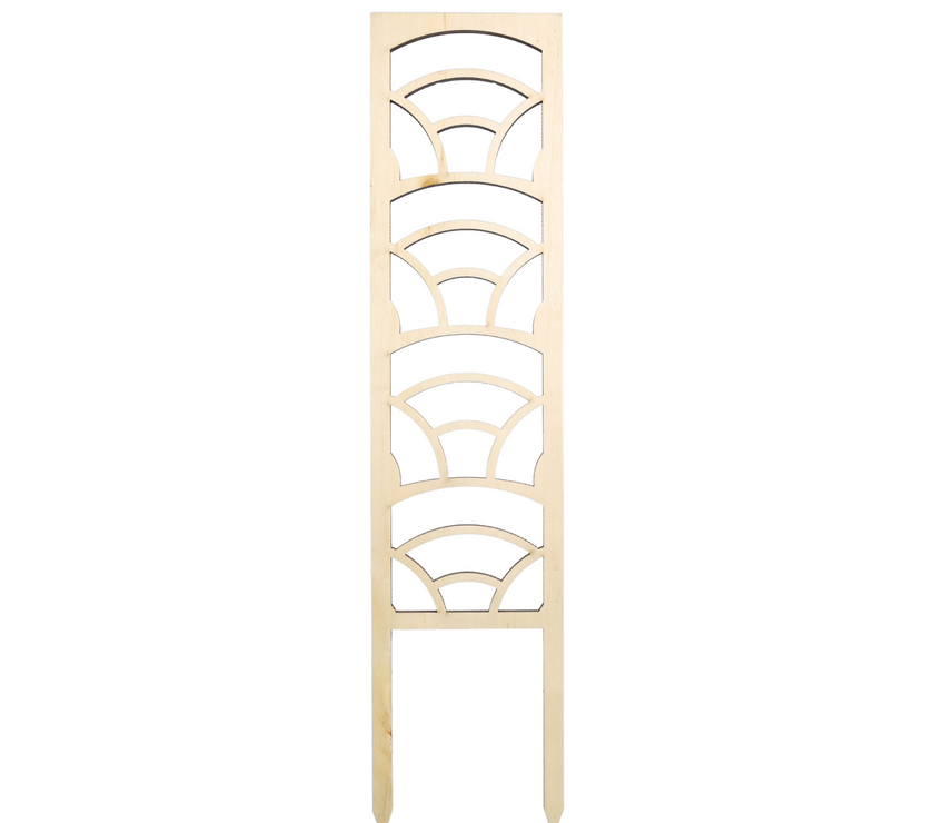 Rainbow Wooden Trellis