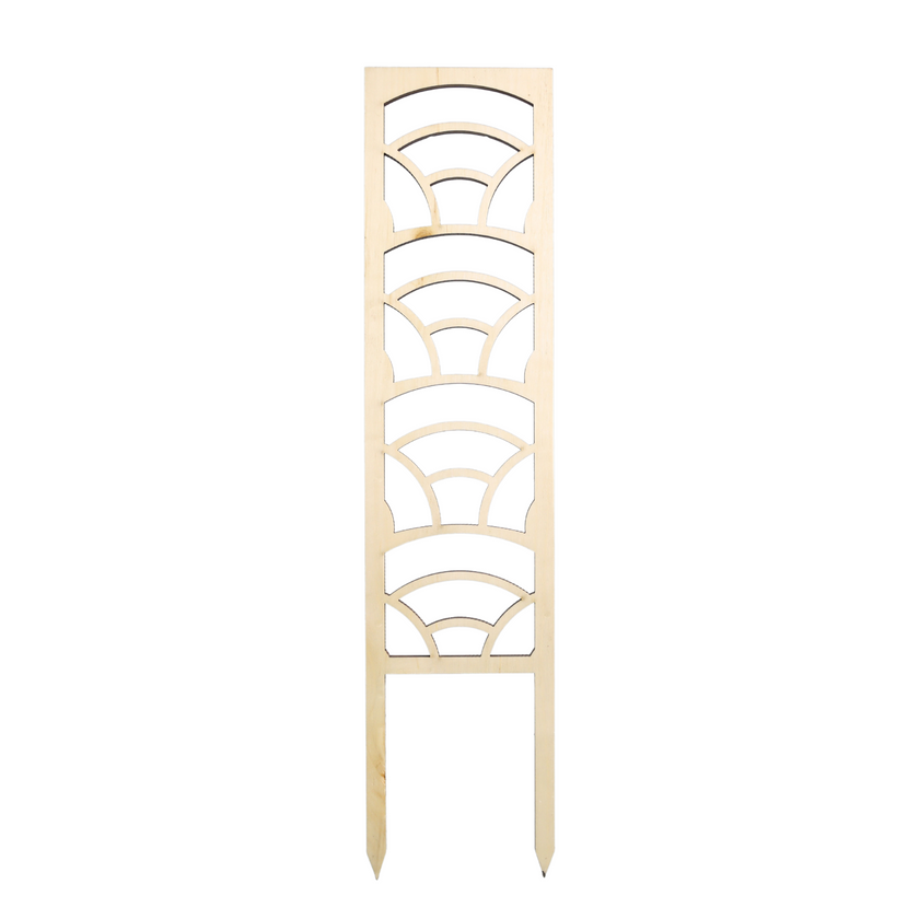 Rainbow Wooden Trellis