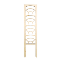 Rainbow Wooden Trellis