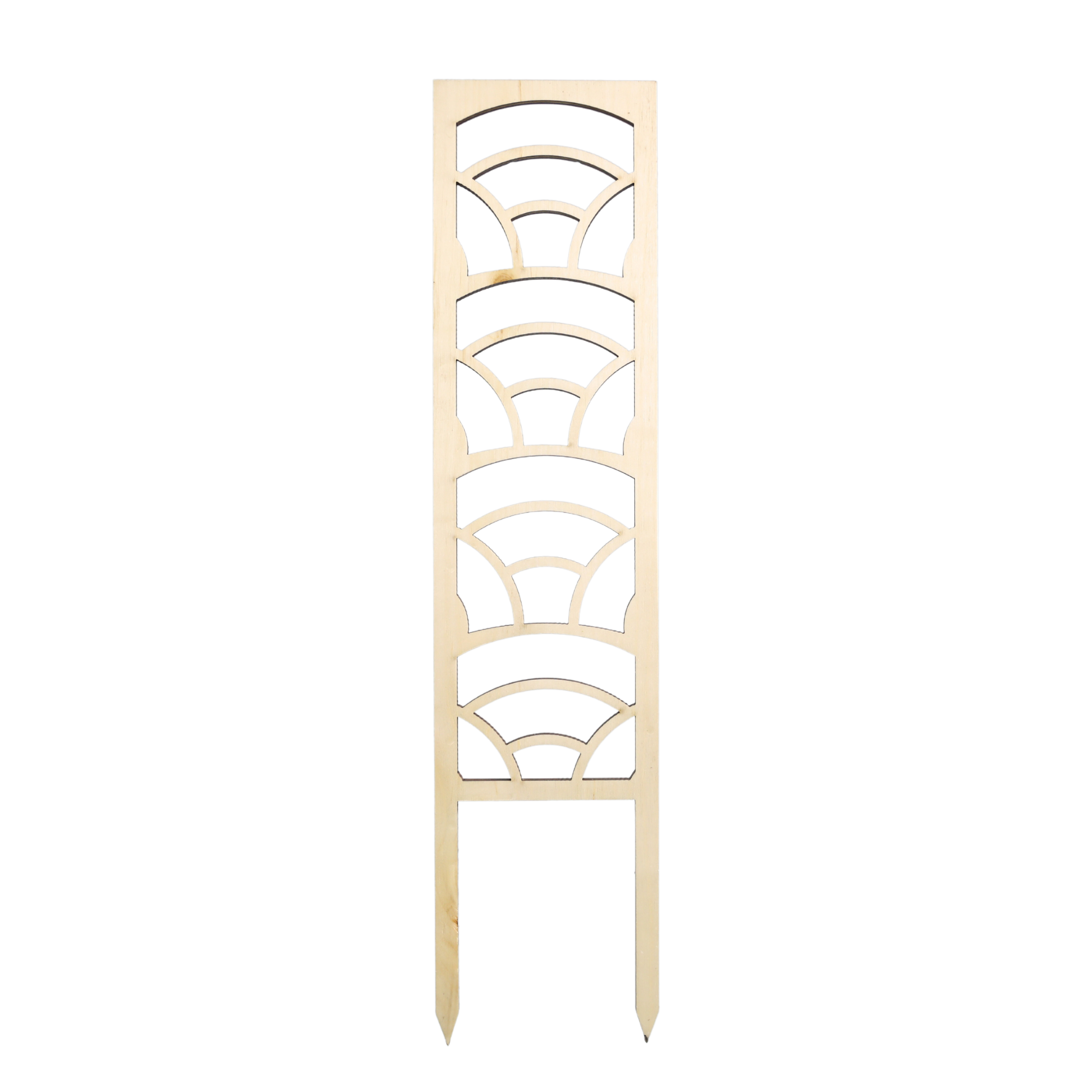 Rainbow Wooden Trellis