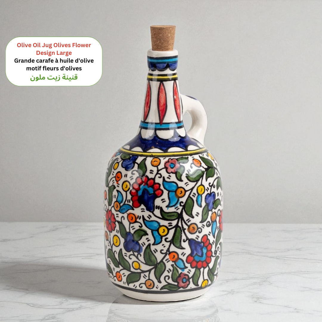 Oil Bottle 12x12x25  cm
