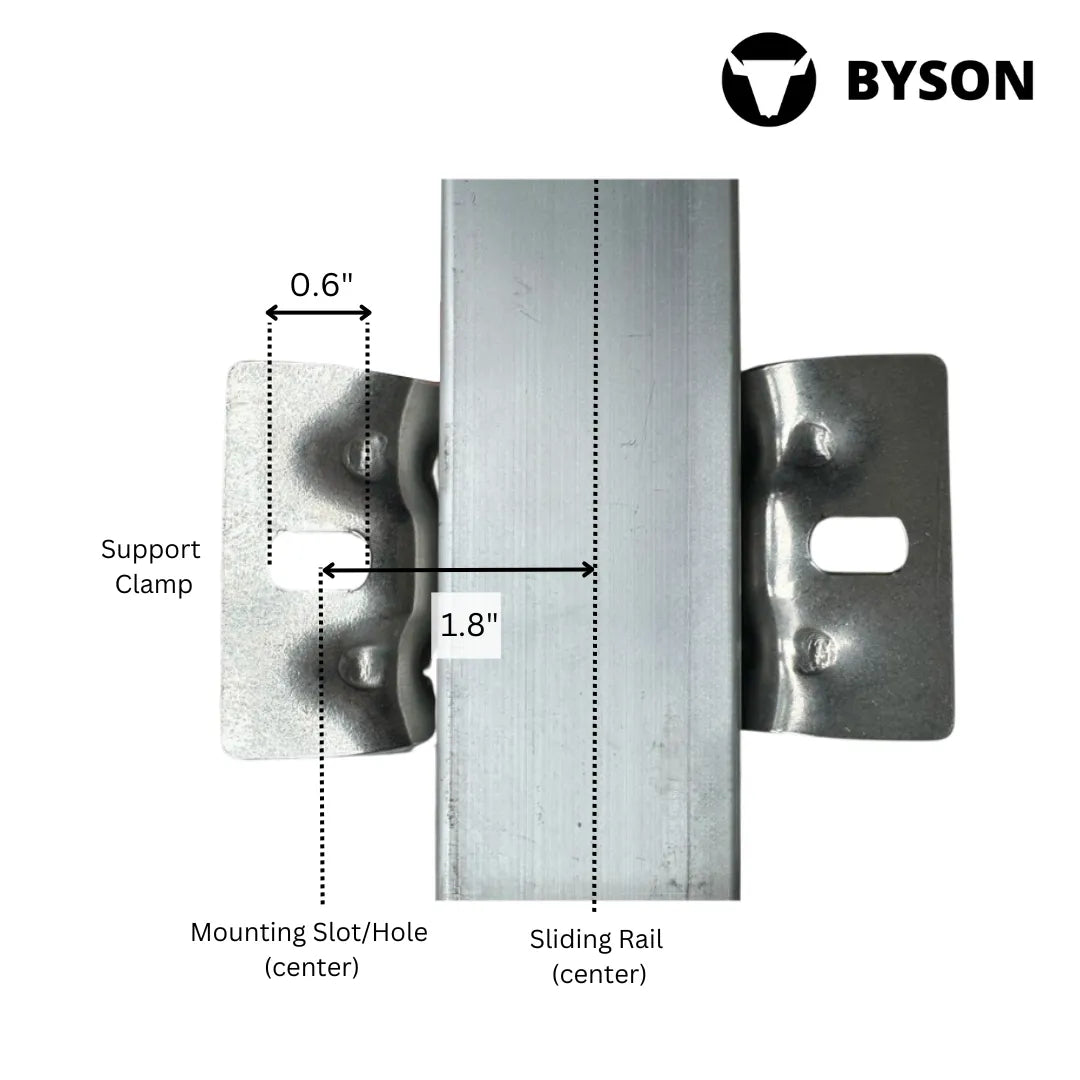 Byson Channel Support Clamp Sets - Pack of 5 Sets Byson product_type art-noise.myshopify.com byson-channel-support-clamp-sets-pack-of-5-sets Byson Channel Support Clamp Sets - Pack of 5 Sets Byson  art-noise.myshopify.com byson-channel-support-clamp-sets-pack-of-5-sets