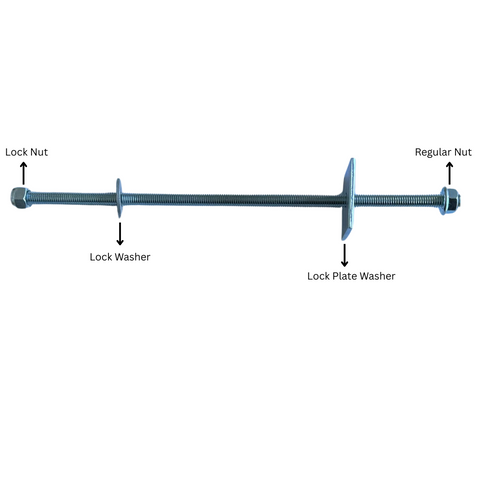 Byson Mounting Hardware Set for Sliding Rail Systems Byson Building Materials art-noise.myshopify.com byson-mounting-hardware-set-for-sliding-rail-systems
