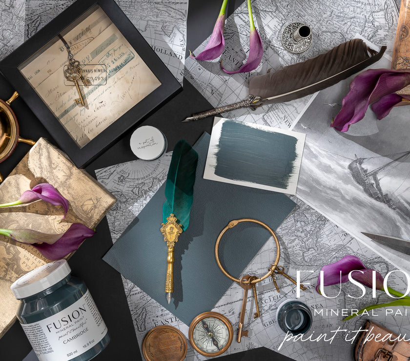 Fusion Mineral Paint Cambridge