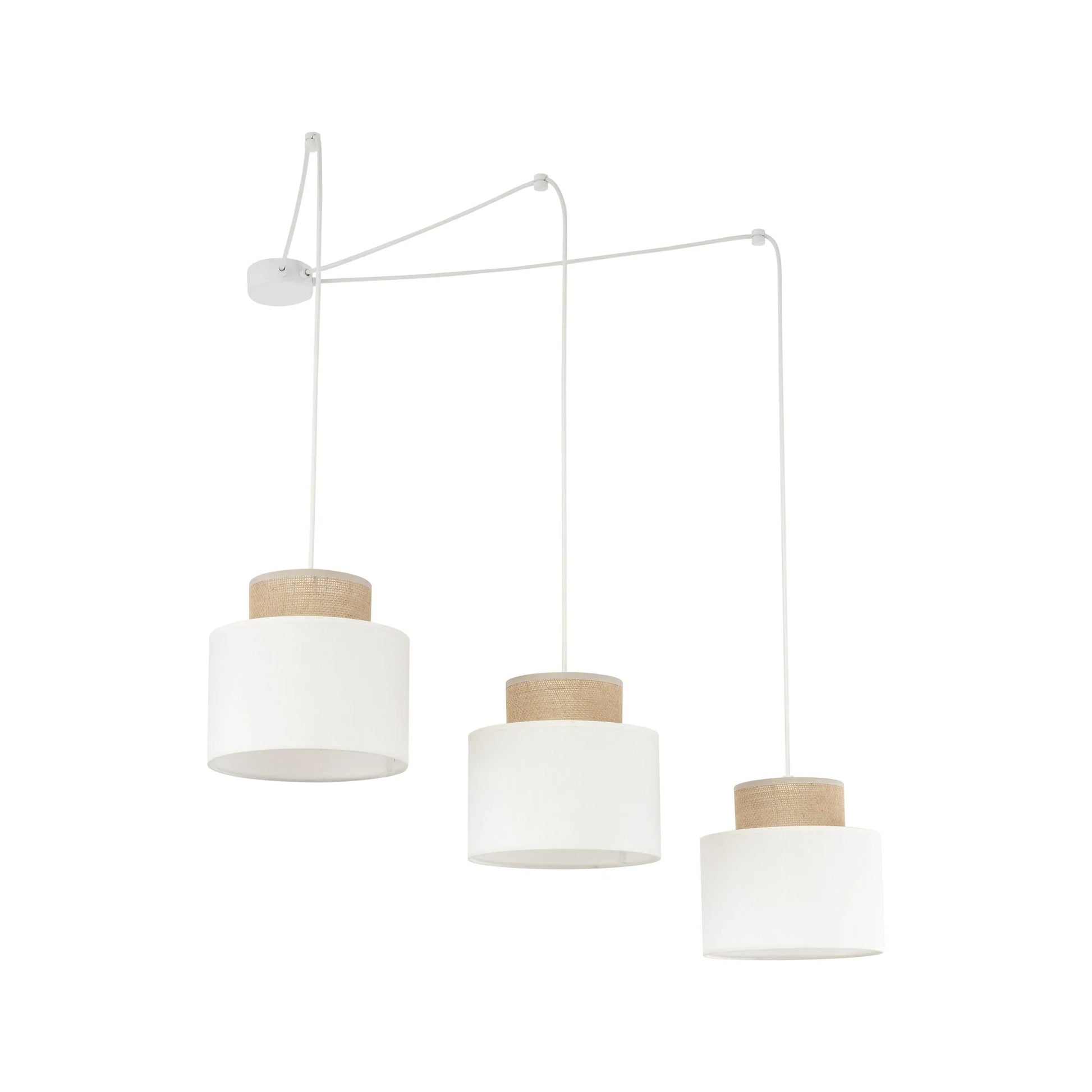 DUO White Jute Natural Suspension Light 3 LumoCrafts product_type art-noise.myshopify.com duo-white-jute-natural-suspension-light-3 DUO White Jute Natural Suspension Light 3 LumoCrafts  art-noise.myshopify.com duo-white-jute-natural-suspension-light-3