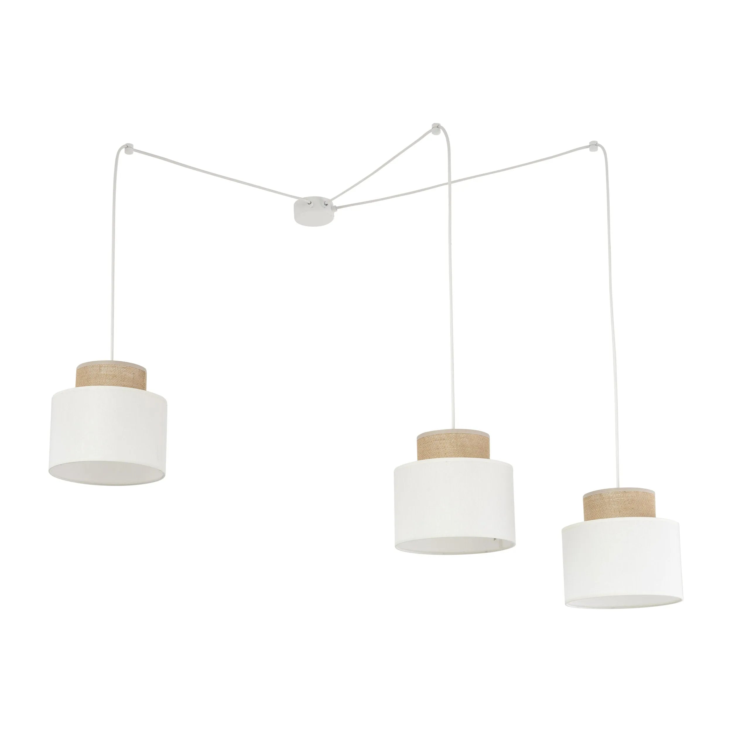 DUO White Jute Natural Suspension Light 3 LumoCrafts product_type art-noise.myshopify.com duo-white-jute-natural-suspension-light-3 DUO White Jute Natural Suspension Light 3 LumoCrafts  art-noise.myshopify.com duo-white-jute-natural-suspension-light-3