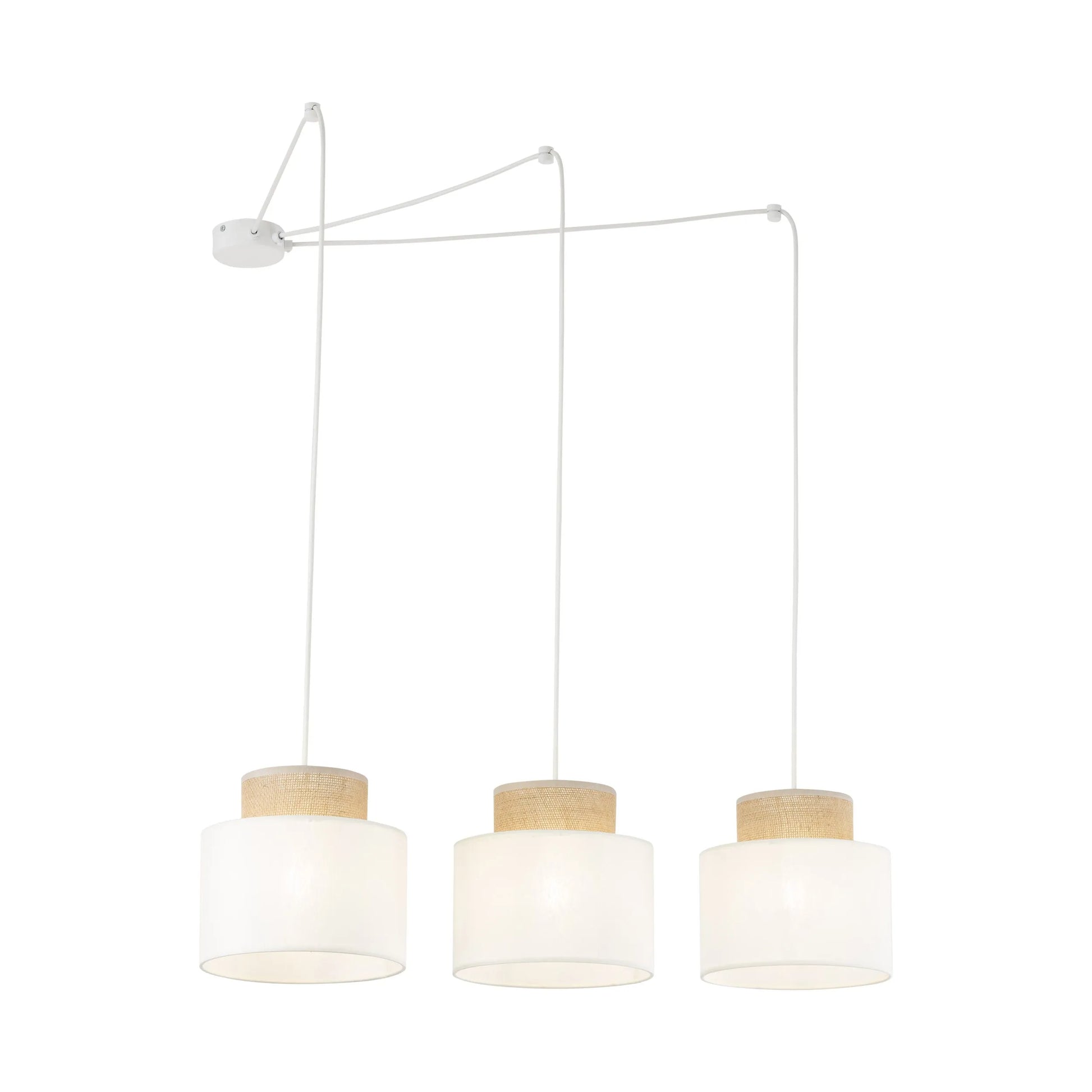 DUO White Jute Natural Suspension Light 3 LumoCrafts product_type art-noise.myshopify.com duo-white-jute-natural-suspension-light-3 DUO White Jute Natural Suspension Light 3 LumoCrafts  art-noise.myshopify.com duo-white-jute-natural-suspension-light-3