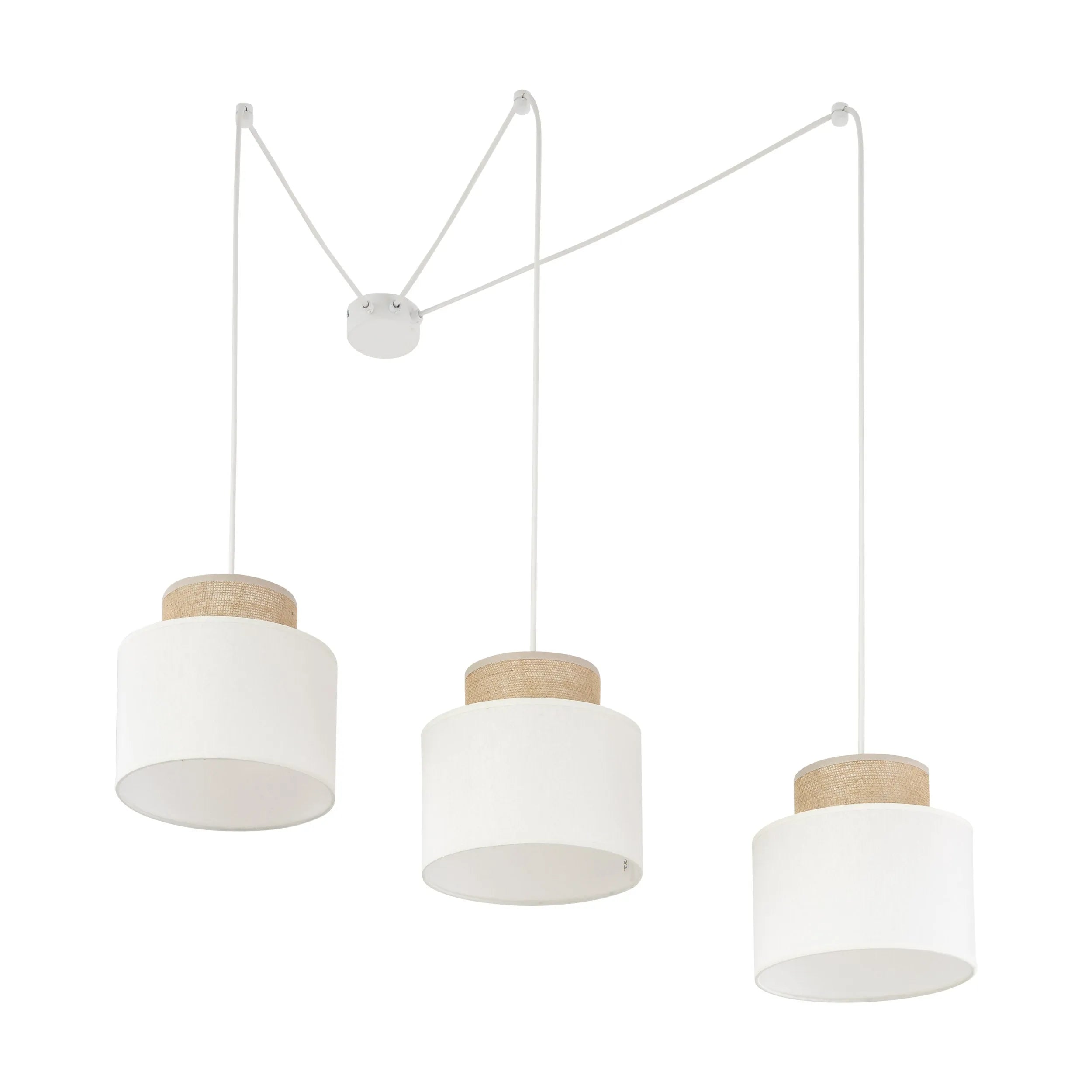 DUO White Jute Natural Suspension Light 3 LumoCrafts product_type art-noise.myshopify.com duo-white-jute-natural-suspension-light-3 DUO White Jute Natural Suspension Light 3 LumoCrafts  art-noise.myshopify.com duo-white-jute-natural-suspension-light-3