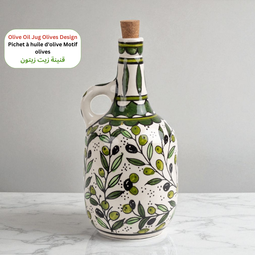 Oil Bottle 12x12x25  cm