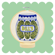 Pickles Complete Embroidery Kit