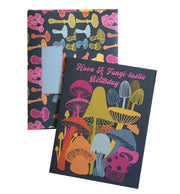 Fungi-tastic Birthday Card - Fun Mushroom Design