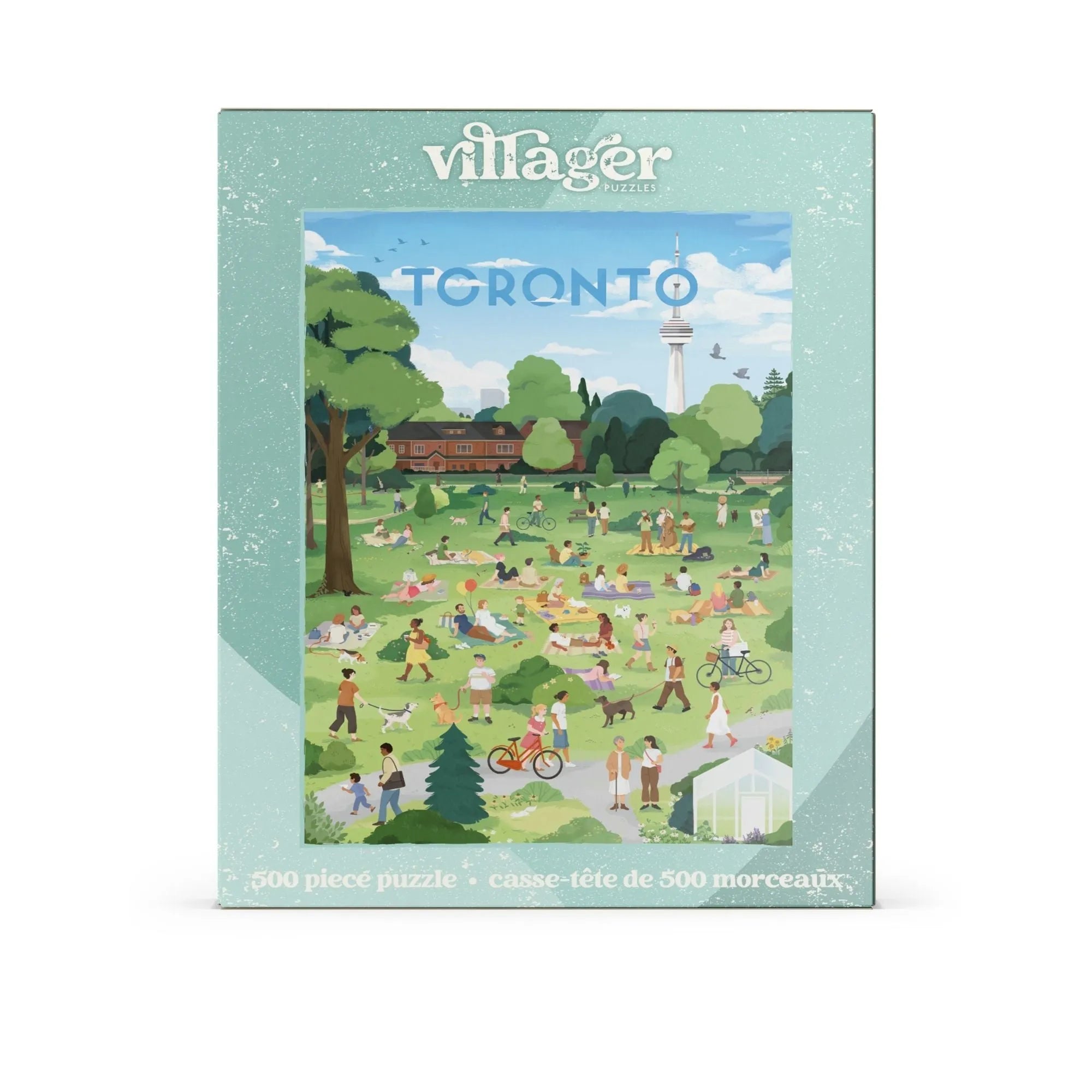  The Six in the Sun | 500-Piece Puzzle for Adults | Designed in Canada by Nicolle Lalonde Villager Puzzles Puzzle art-noise.myshopify.com the-six-in-the-sun-500-piece-puzzle-for-adults-designed-in-canada-by-nicolle-lalonde