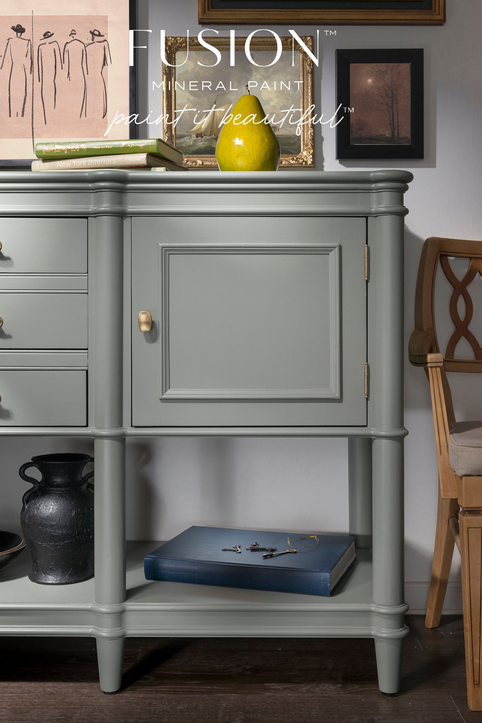 Fusion Mineral Paint Newell