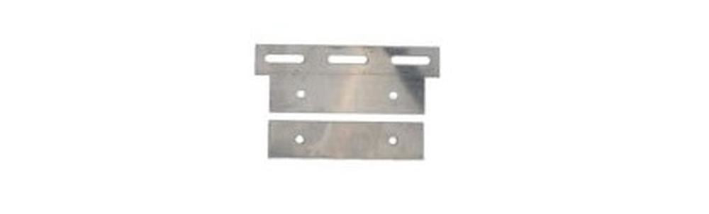 Byson Strip Curtain Plates - 1