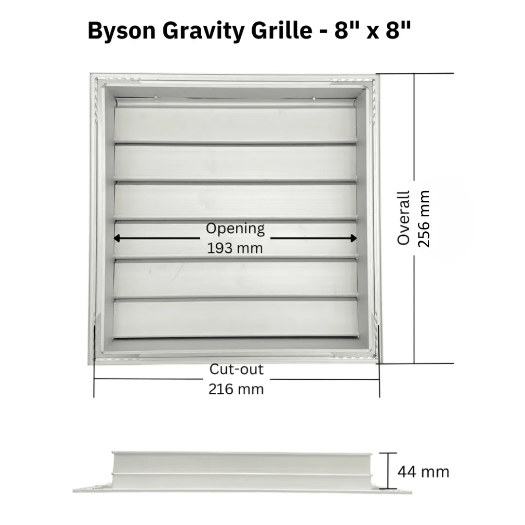 Byson Gravity Grilles, Aluminum - Anodized Byson Building Materials art-noise.myshopify.com byson-gravity-grilles-aluminum-anodized Byson Gravity Grilles, Aluminum - Anodized Byson Building Materials art-noise.myshopify.com byson-gravity-grilles-aluminum-anodized