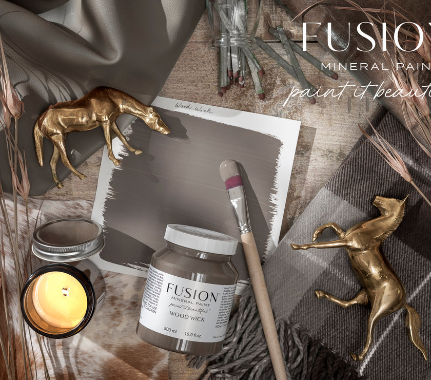 Fusion Mineral Paint Wood Wick