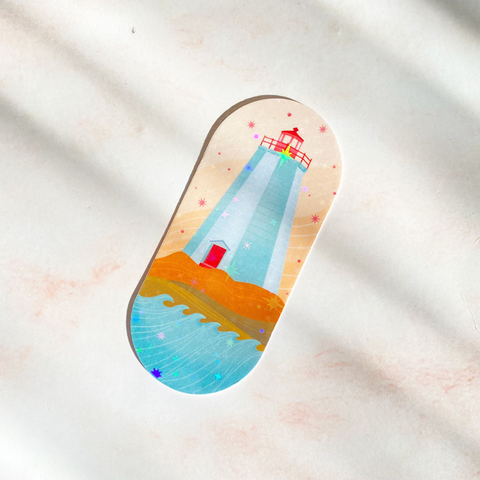 East Coast Lighthouse | New Brunswick Sticker