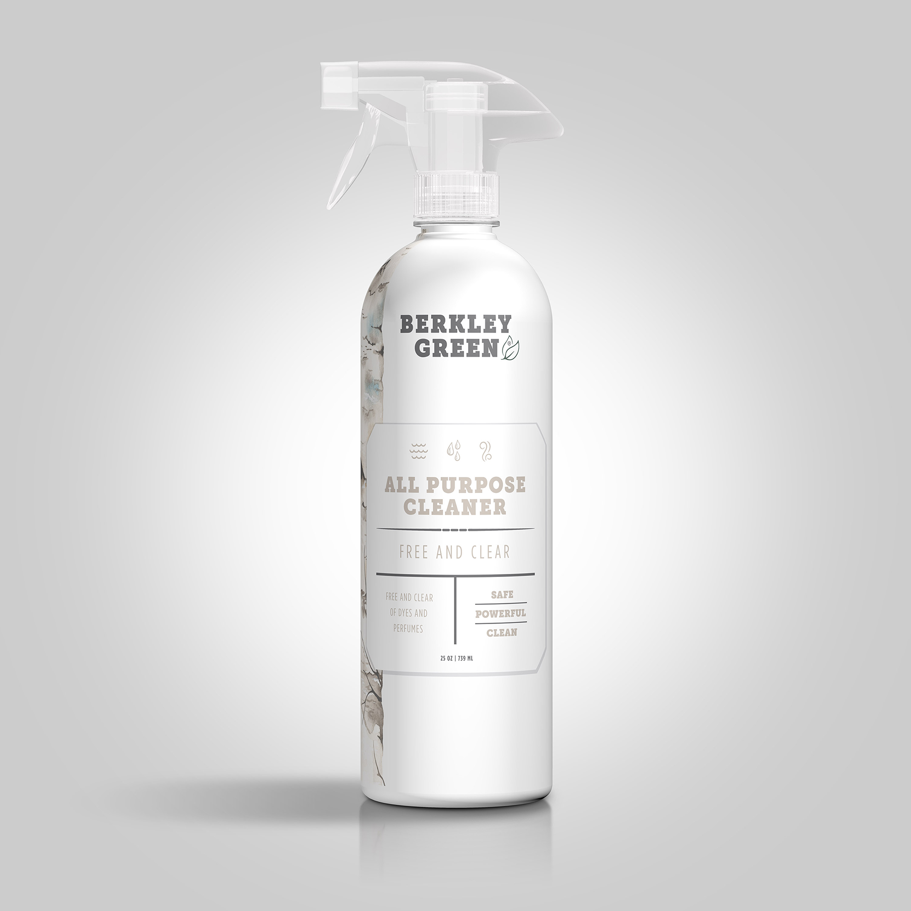 Eco All Purpose Cleaner - Free & Clear (25oz bottle)