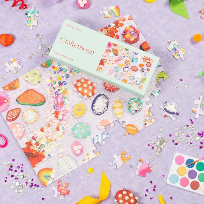 Piecework Puzzles - Crafternoon 100 Piece Puzzle - Art Noise Piecework Puzzles - Crafternoon 100 Piece Puzzle Piecework Puzzles Puzzles art-noise.myshopify.com piecework-puzzles-crafternoon-100-piece-puzzle