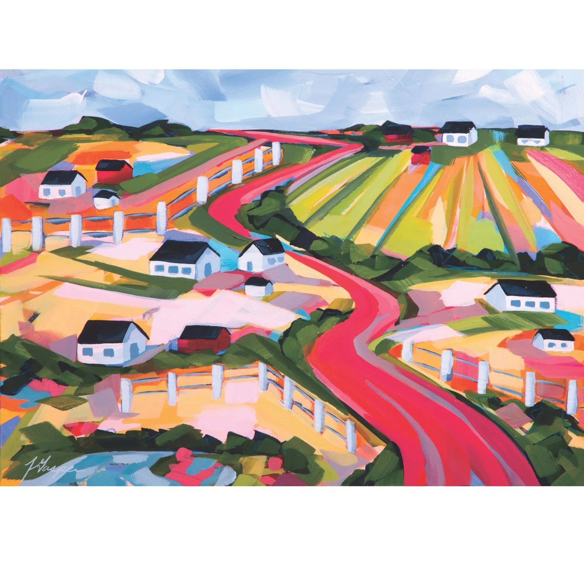  Once Upon a Prairie | 1000-Piece Puzzle for Adults | Designed in Canada by Tabbetha Gasper Villager Puzzles Puzzle art-noise.myshopify.com once-upon-a-prairie-1000-piece-puzzle-for-adults-designed-in-canada-by-tabbetha-gasper