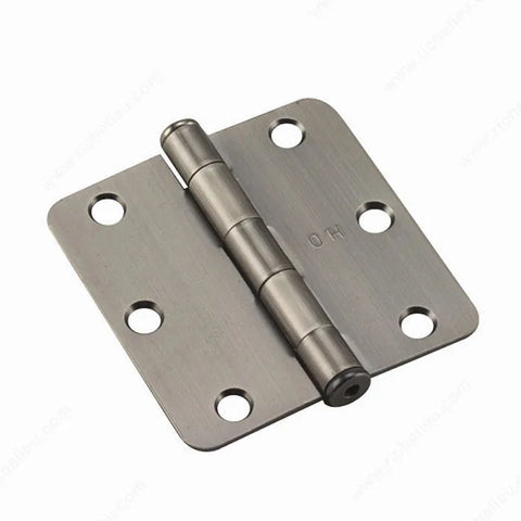 Onward - 3" Full Mortise Butt Hinge - 1/4" Radius Antique Nickel Onward product_type art-noise.myshopify.com onward-3-full-mortise-butt-hinge-1-4-radius-antique-nickel Onward - 3" Full Mortise Butt Hinge - 1/4" Radius Antique Nickel Onward  art-noise.myshopify.com onward-3-full-mortise-butt-hinge-1-4-radius-antique-nickel