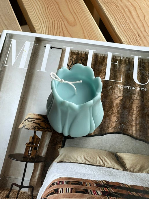 Tulip Tealight Eloise and Oliver Decorative Candle art-noise.myshopify.com tulip-tealight